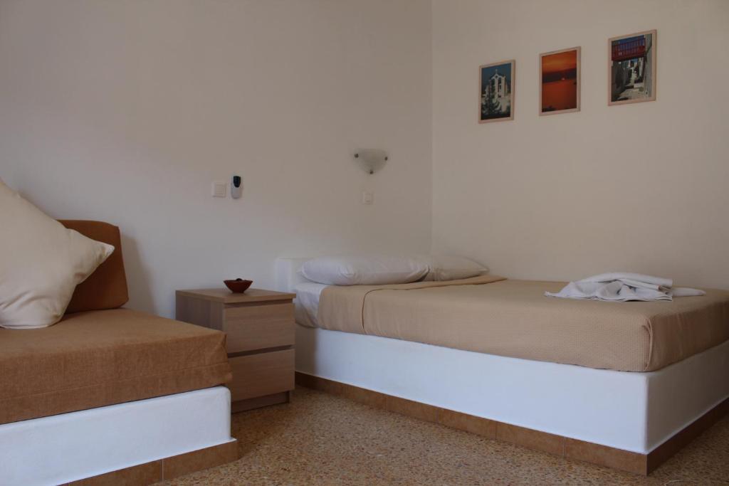 Hotel Kamari Камараи Номер фото